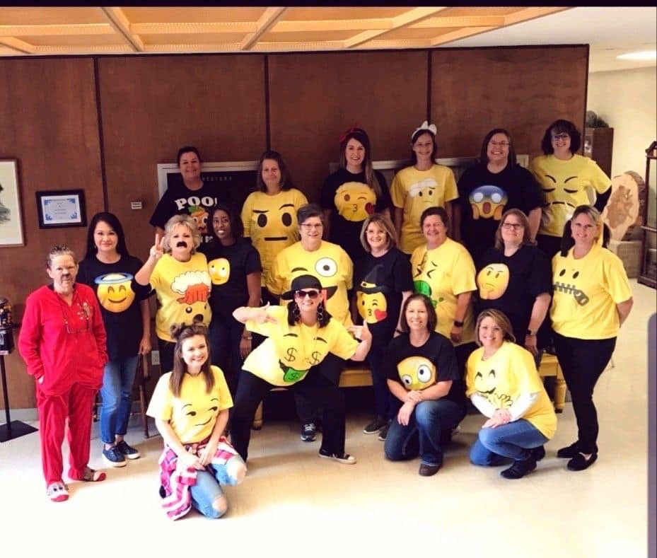 Halloween Gets Emotional At Courthouse